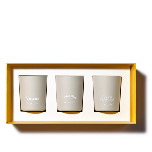 Mini Trio Candles | Holiday Collection